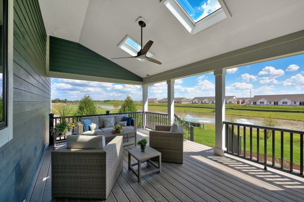 Covered Deck Installation in Carrollton