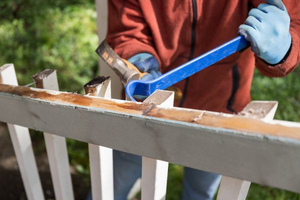 Cost of Deck Railing Replacement in Carrollton