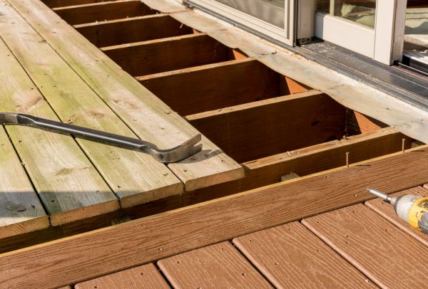 Old Deck Repair in Carrollton