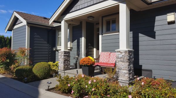 Porch Column Repair in Carrollton