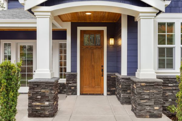 Porch Column Replacement in Carrollton