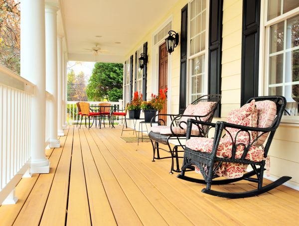 Porch Construction in Carrollton