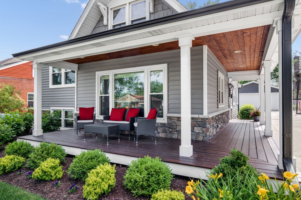 Porch Pillar Repair in Carrollton