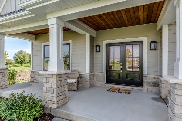 Porch Post Replacement in Carrollton
