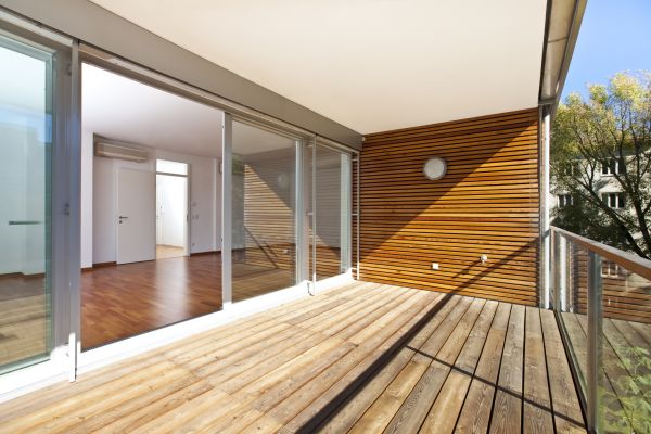 Wood Balcony Repair in Carrollton