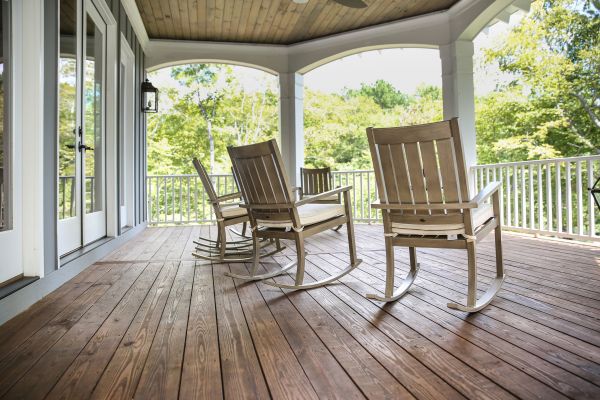 Porch Renovation in Carrollton