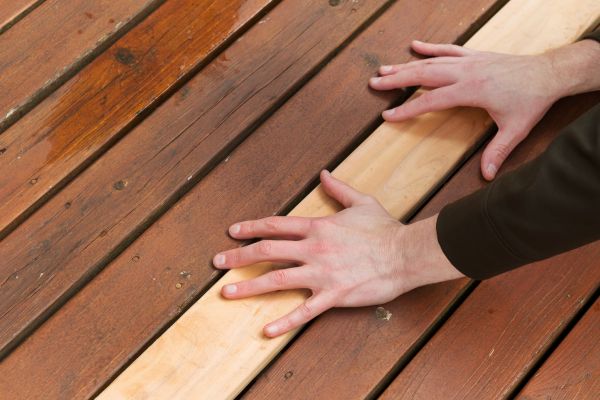 Deck Board Repair in Carrollton