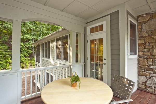 Covered Porch Installation in Carrollton