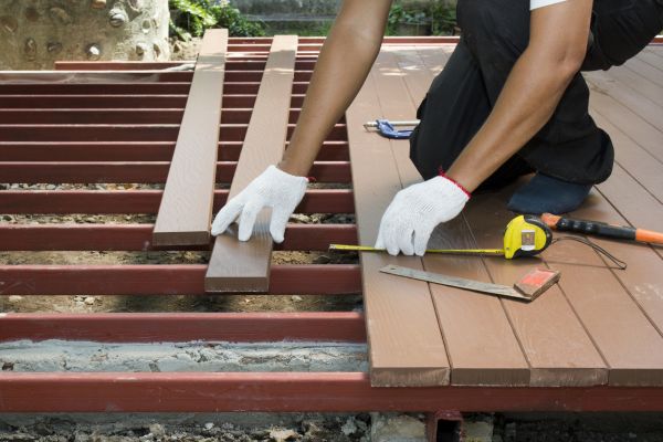 Custom Deck Installation in Carrollton