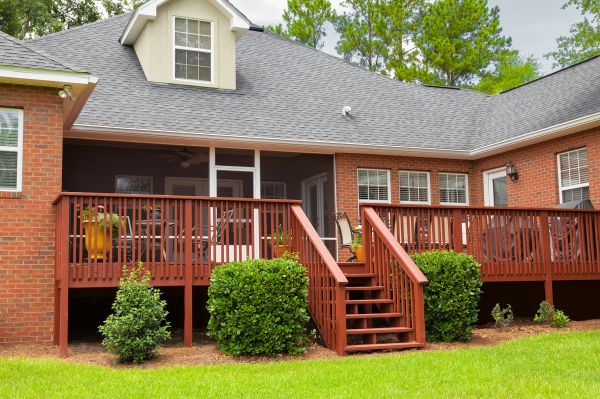 Deck Stairs Repair in Carrollton