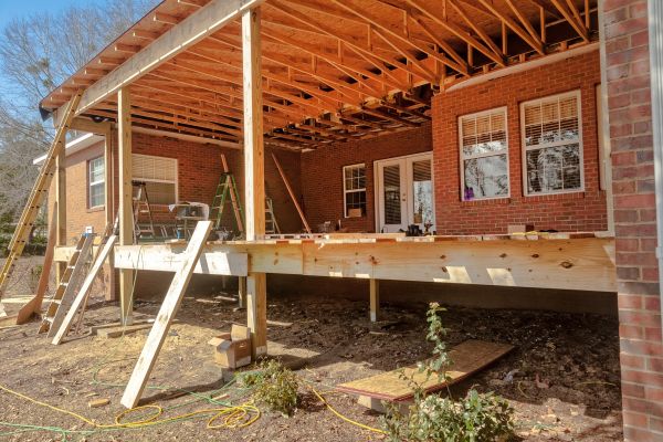 Porch Columns Installation in Carrollton