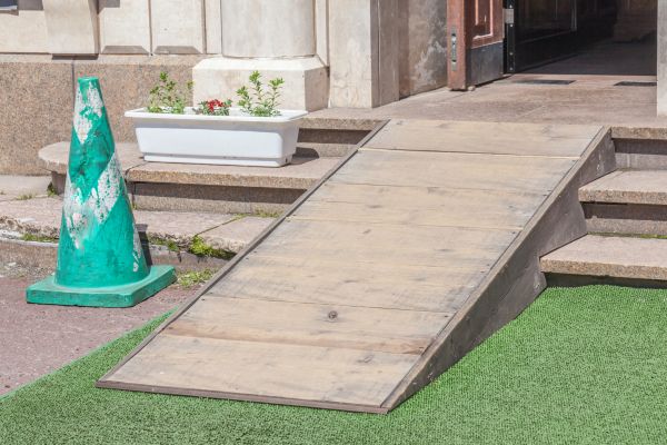 Wheelchair Ramp Repair in Carrollton