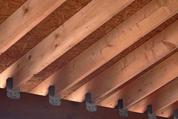 Deck Beam Replacement in Carrollton