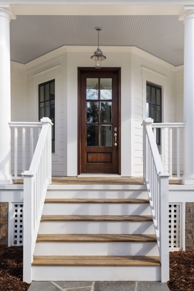 Stoop Railing Installation in Carrollton