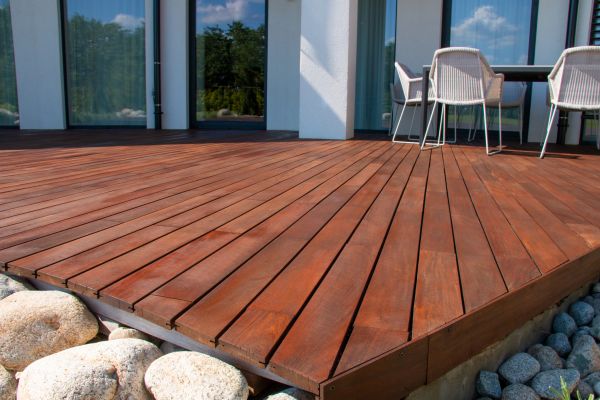 Patio Deck Installation in Carrollton