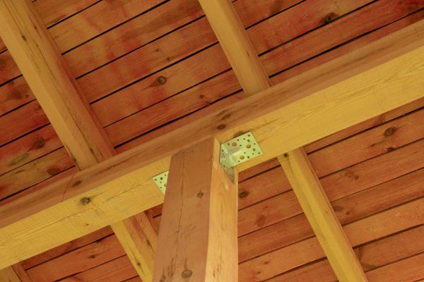 Porch Beam Repair in Carrollton