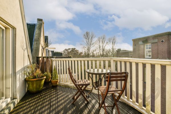 Balcony Post Replacement in Carrollton