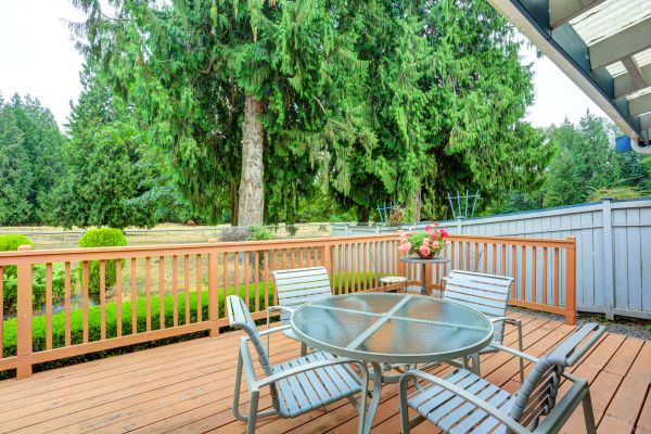 Backyard Deck Construction in Carrollton