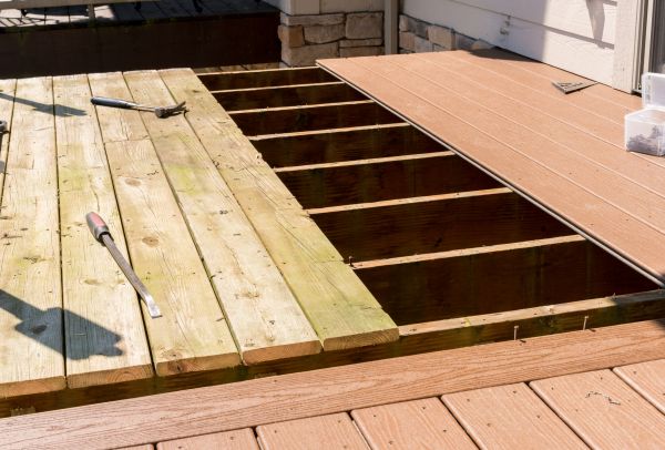 Deck Floor Replacement in Carrollton