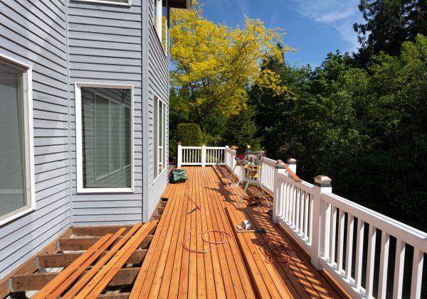 Cost of Deck Floor Repair in Carrollton