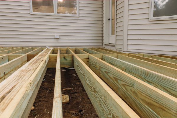 Deck Beam Repair in Carrollton