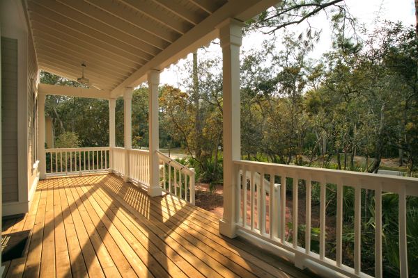 Veranda Deck Construction in Carrollton