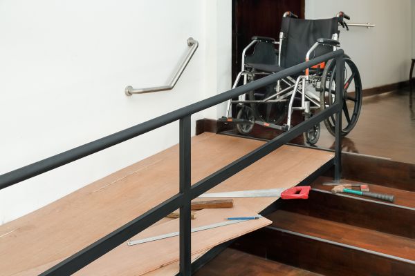Wood Ramp Service in Carrollton