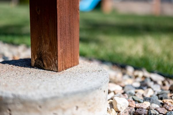 Cost of Deck Footing Replacement in Carrollton