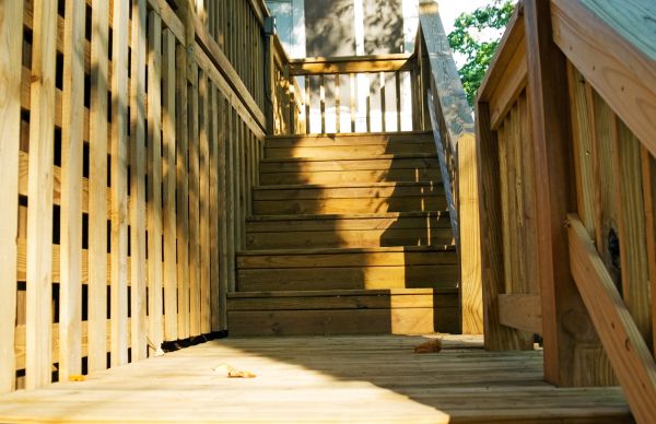 Cost of Deck Steps Replacement in Carrollton