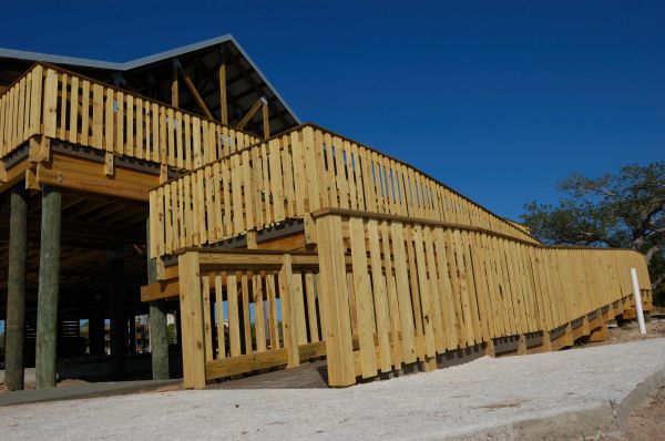 Wood Ramp Construction in Carrollton