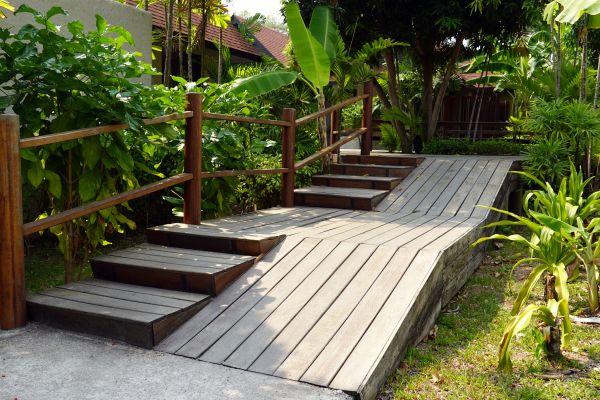 Wood Ramp Installation in Carrollton
