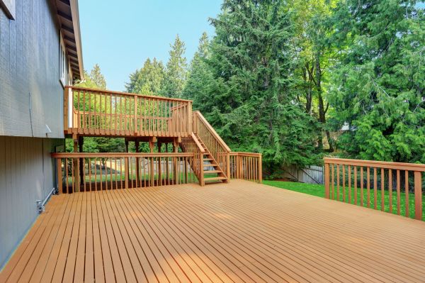 Multi Level Deck Installation in Carrollton