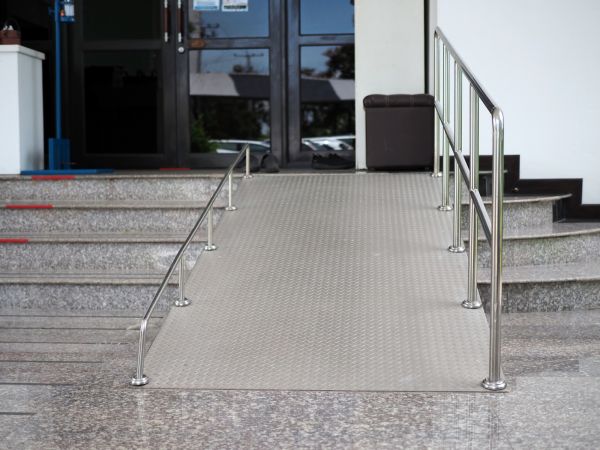 Entrance Ramp Installation in Carrollton