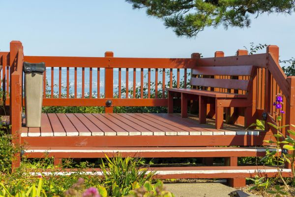 Redwood Deck Construction in Carrollton