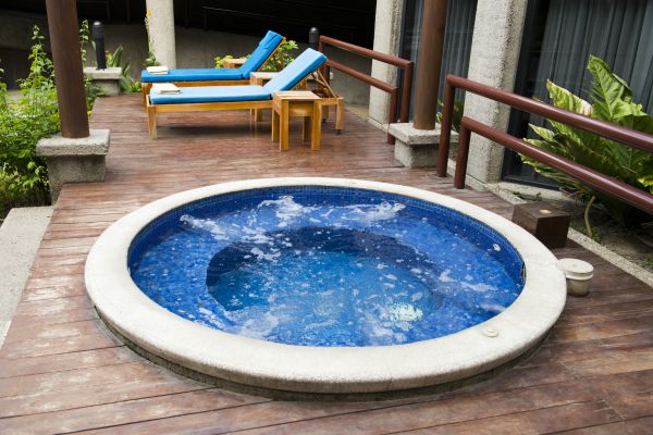 Hot Tub Deck Construction Service