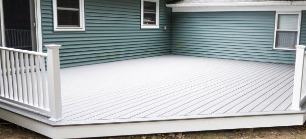 Vinyl Decking Installation in Carrollton