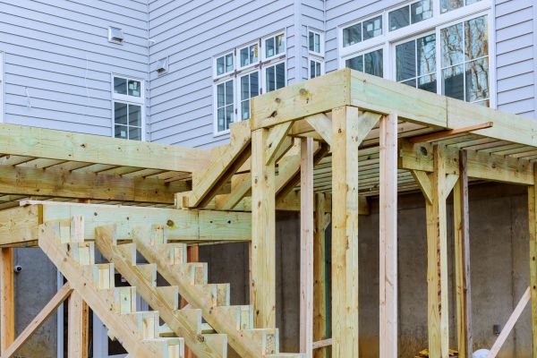 Deck Reinforcement Service in Carrollton
