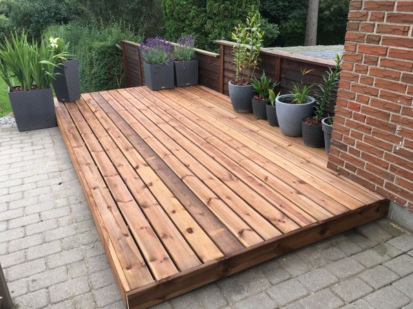 Platform Deck Installation in Carrollton