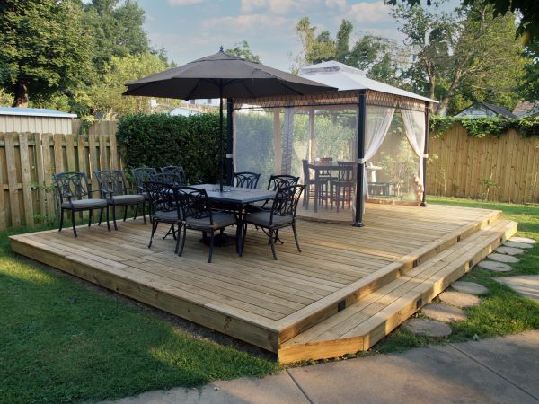 Platform Deck Construction in Carrollton