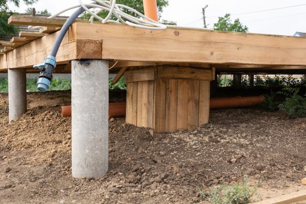 Deck Foundation Repair in Carrollton