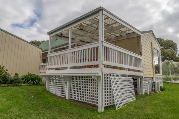 Deck Lattice Repair in Carrollton