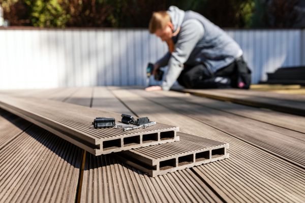 Pvc Deck Installation in Carrollton